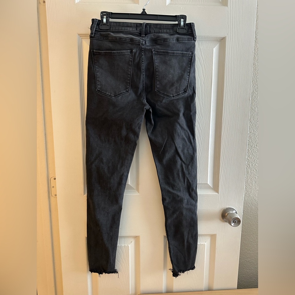 Abercrombie & Fitch High Rise Super Skinny Jeans - Picture 2 of 2